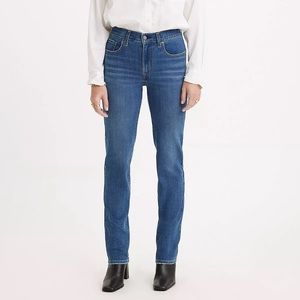 Levi's Women's 724 High Rise Straight Jeans
